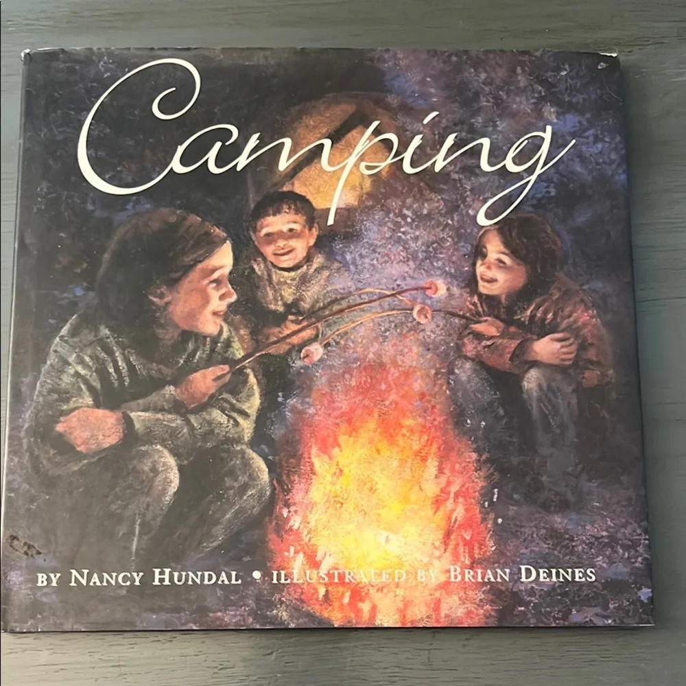 Camping Hardback – Picture Book, November 2006 by Nancy Hundal